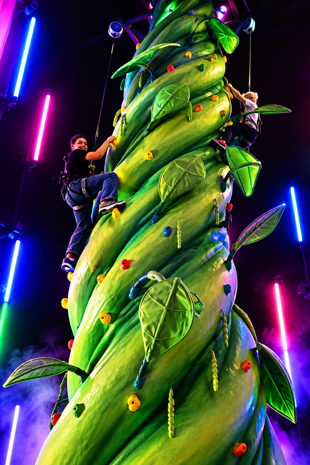 Rock Climbing Wall